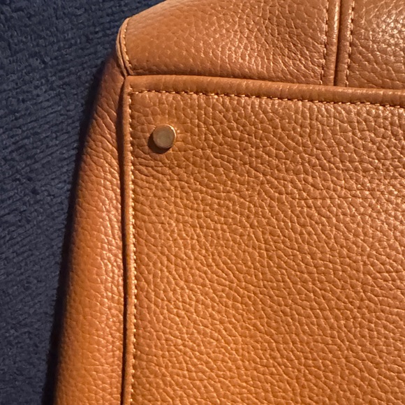 Kate Spade Tan Leather Satchel - Picture 6 of 14